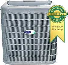 Carrier infinity heat pump