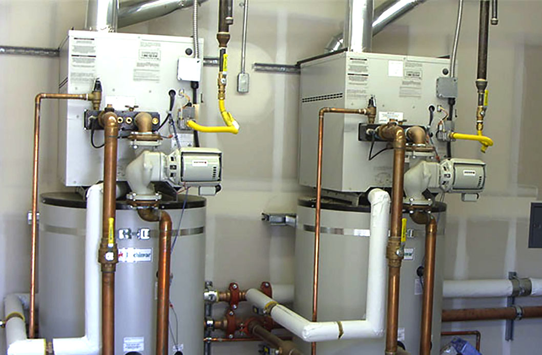 Commercial plumbing equipment