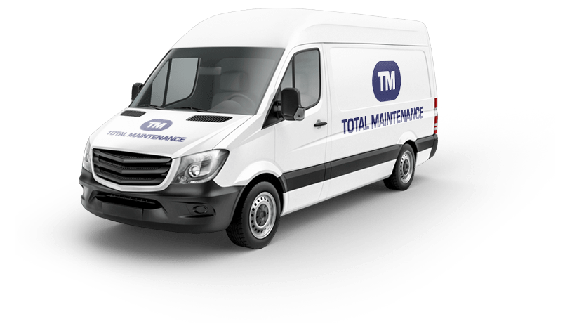 heating air conditioner service Total Maintenance Van