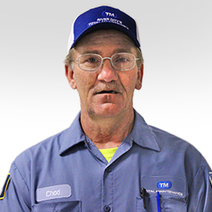 Chad Perry team member