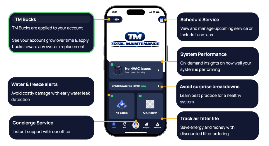 Smart AC Phone App