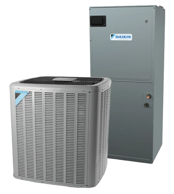 Daikin HVAC Products from the Total Maintenance product line.