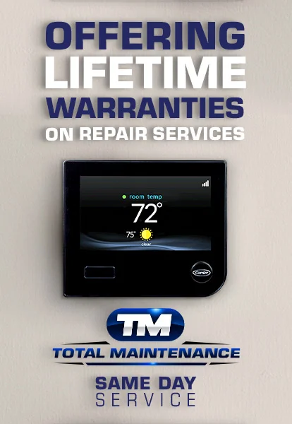 Repair services warranties