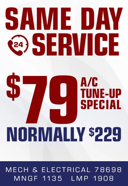 Same Day AC Service