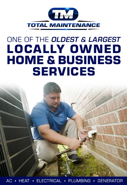 Total Maintenance Locally owned