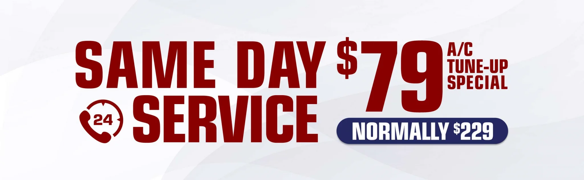 Same Day AC Service