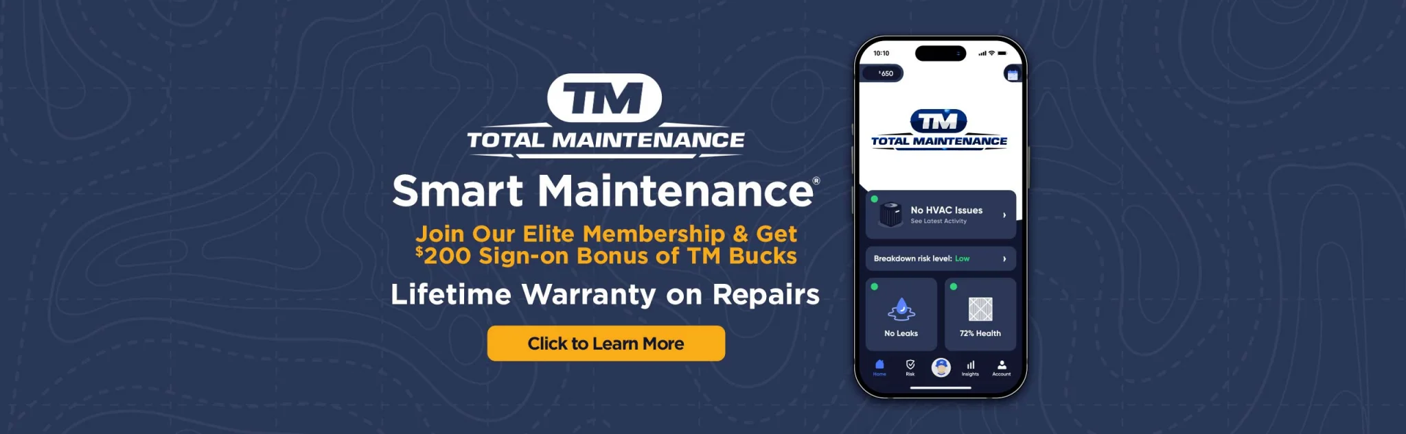 Learn more about Smart Maintenance and Smart AC.