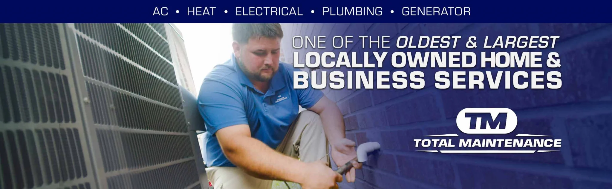 Total Maintenance Locally owned